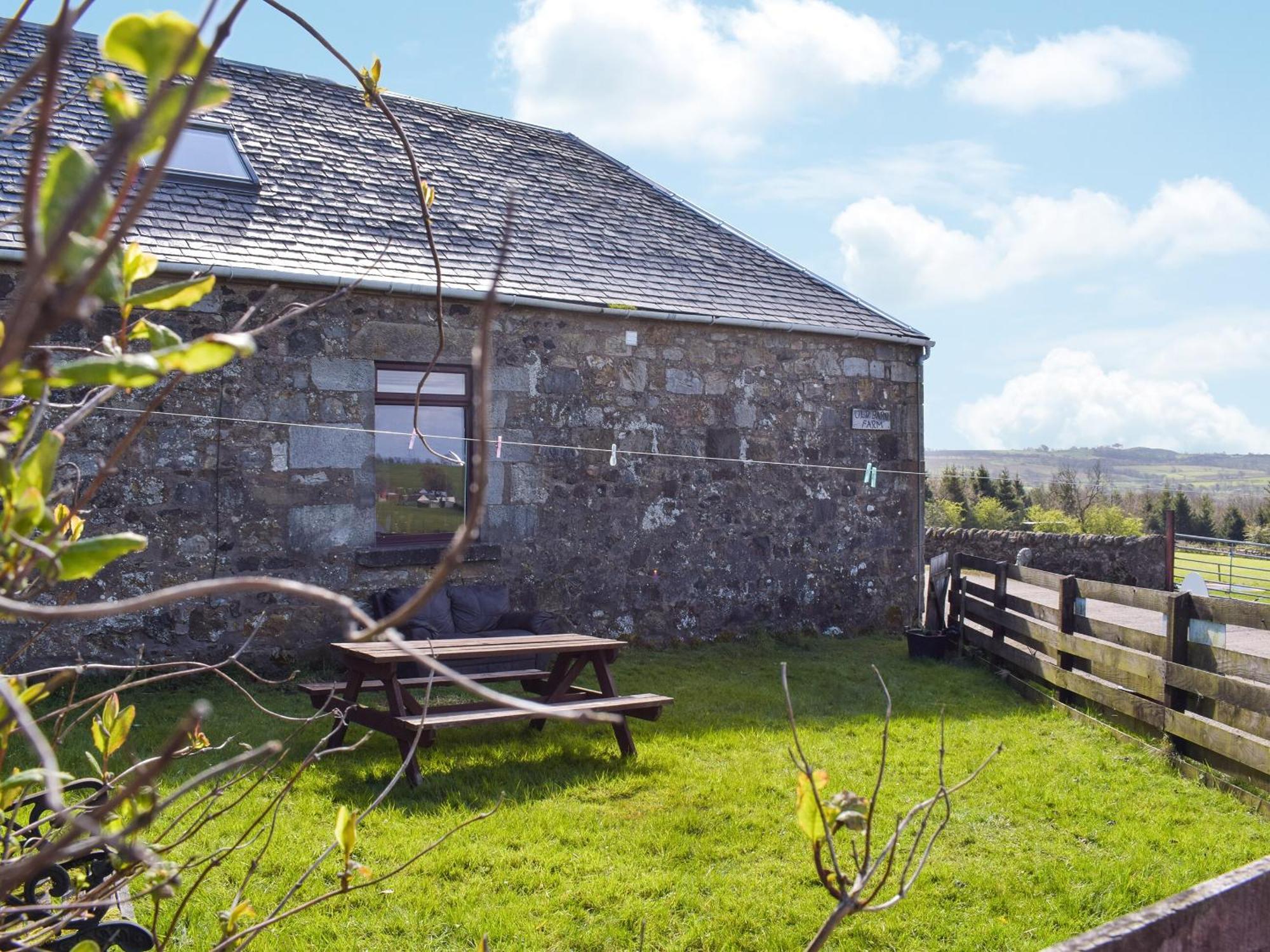 Old Barn Cottage - Uk47144 Glasgow Esterno foto