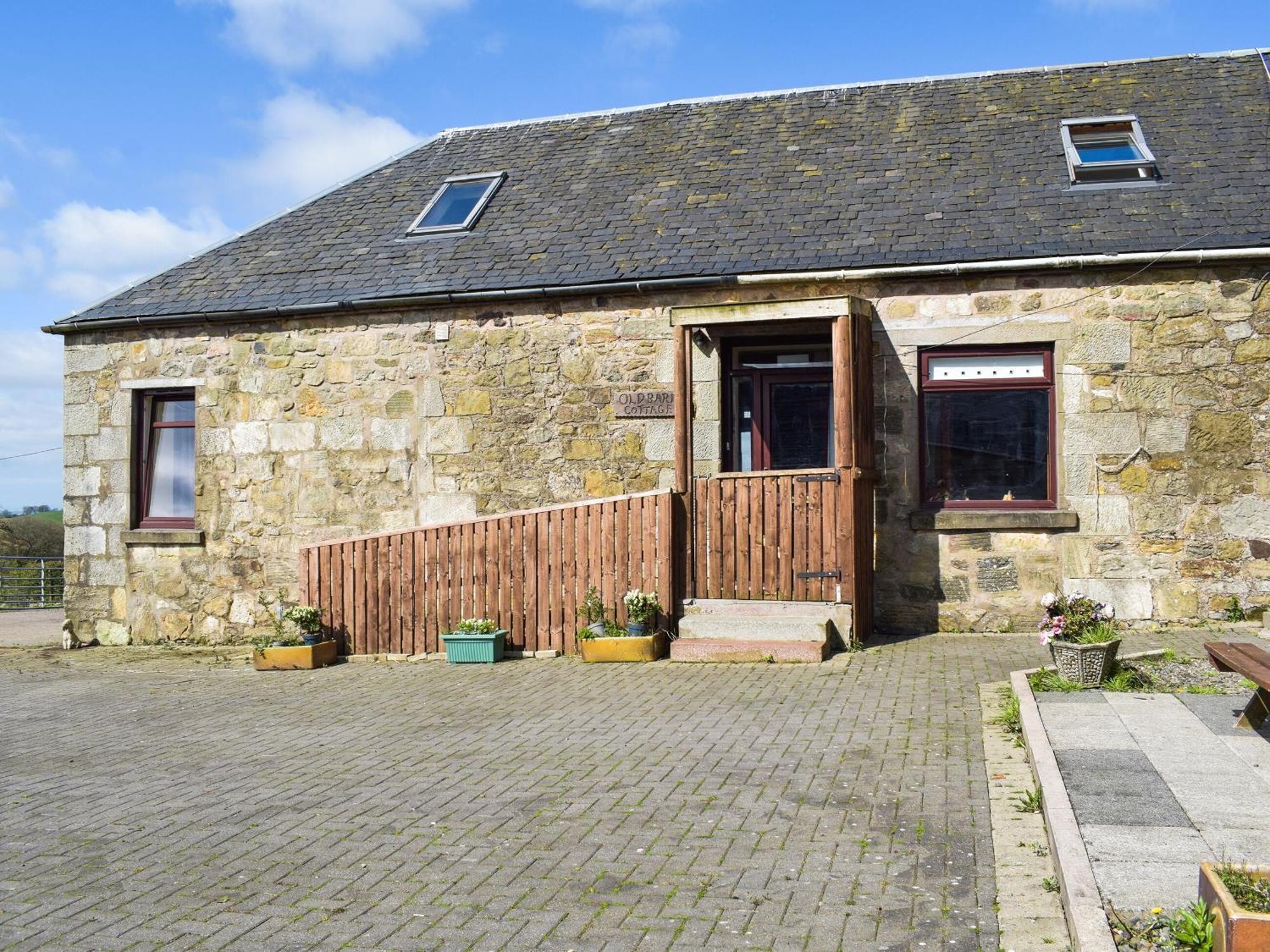 Old Barn Cottage - Uk47144 Glasgow Esterno foto